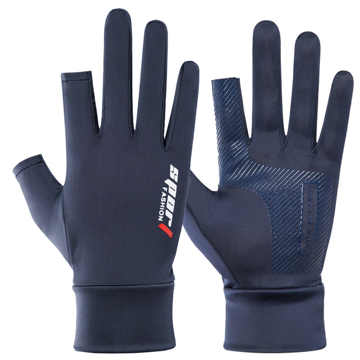 Unisex Anti-Slip Sport Gloves for Fishing, Cycling, Motorcycling, Riding