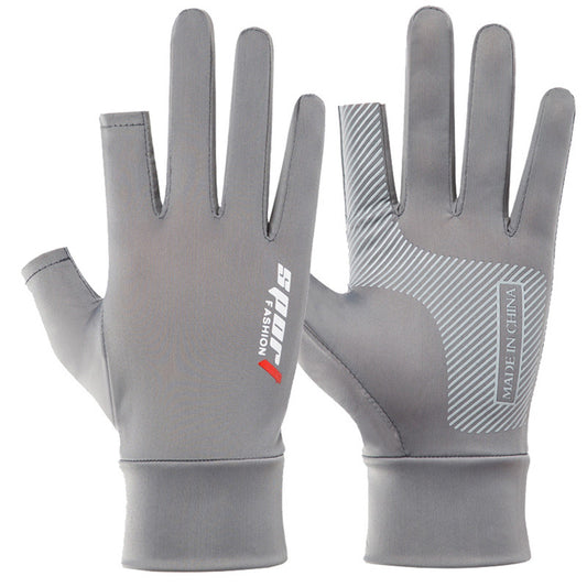 Unisex Anti-Slip Sport Gloves for Fishing, Cycling, Motorcycling, Riding
