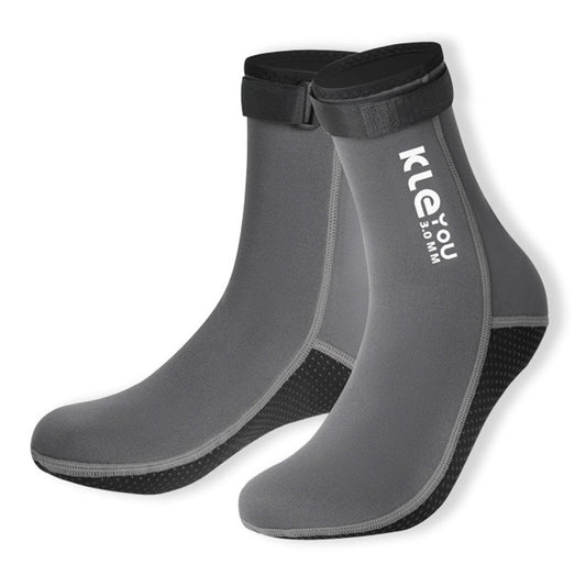 3mm Neoprene Diving Socks - Warm Swimwear for Snorkeling, Surfing, and Beach Adventures