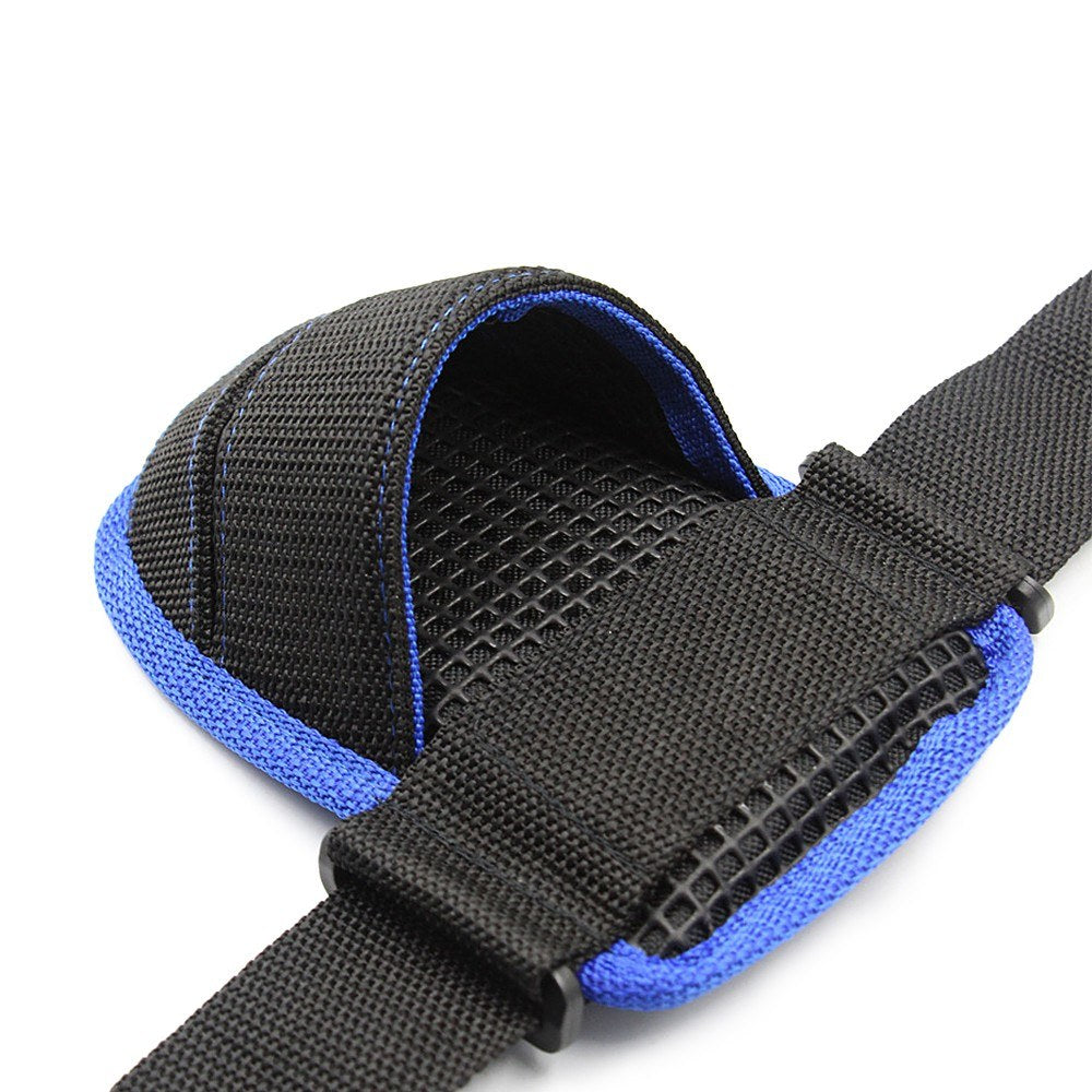 Adjustable Padded Fishing Rod Waist Belt Holder - Oxford Fabric Tackle Support