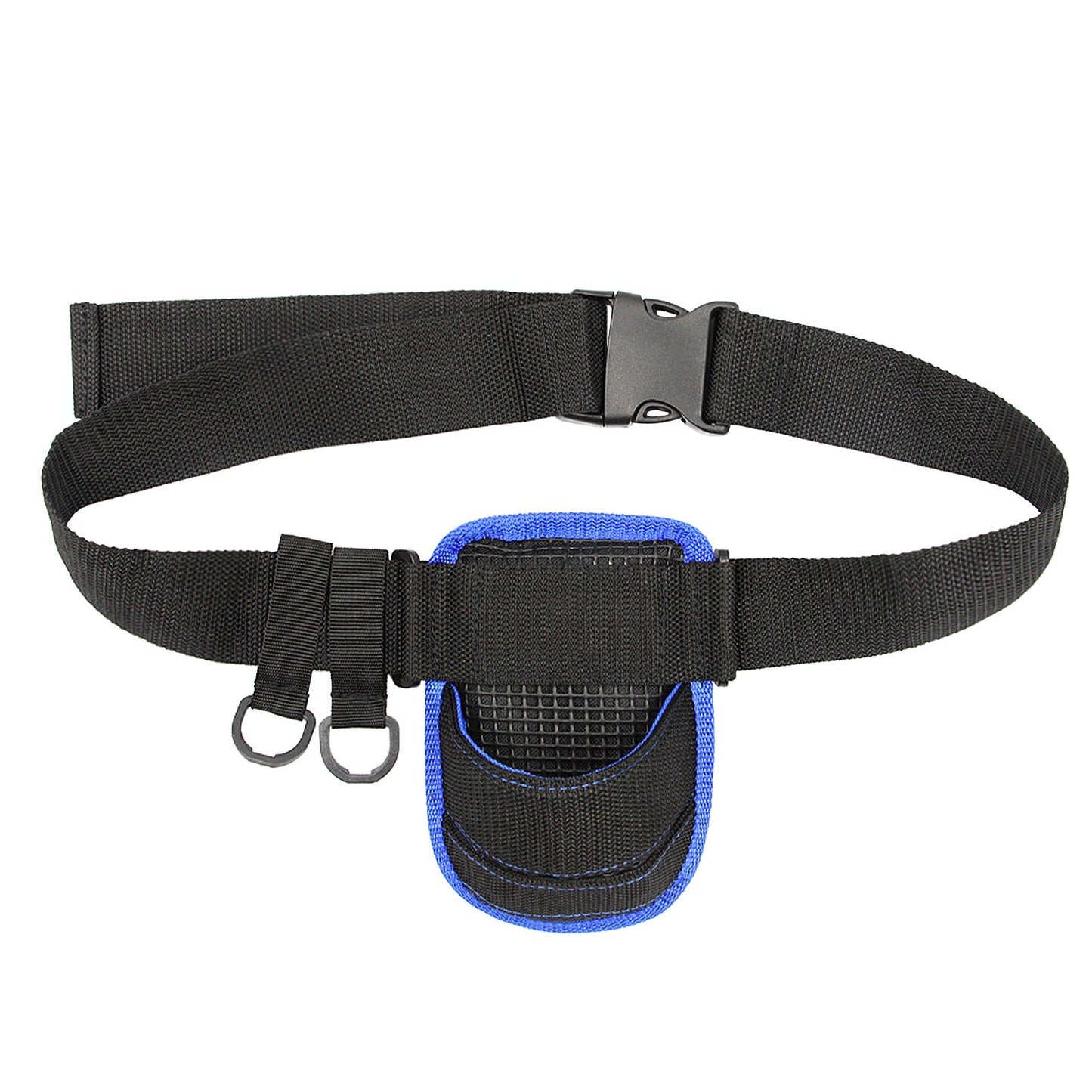 Adjustable Padded Fishing Rod Waist Belt Holder - Oxford Fabric Tackle Support