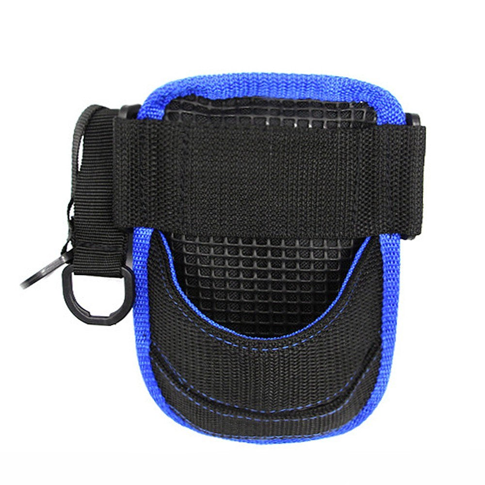 Adjustable Padded Fishing Rod Waist Belt Holder - Oxford Fabric Tackle Support