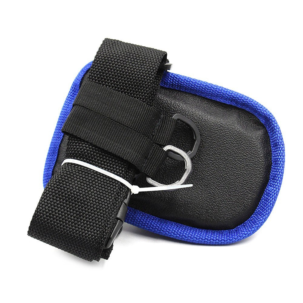 Adjustable Padded Fishing Rod Waist Belt Holder - Oxford Fabric Tackle Support