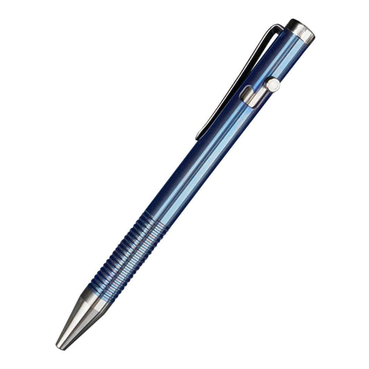Titanium Alloy Ballpoint Pen - Portable Writing Tool for Office, Travel & Gifts