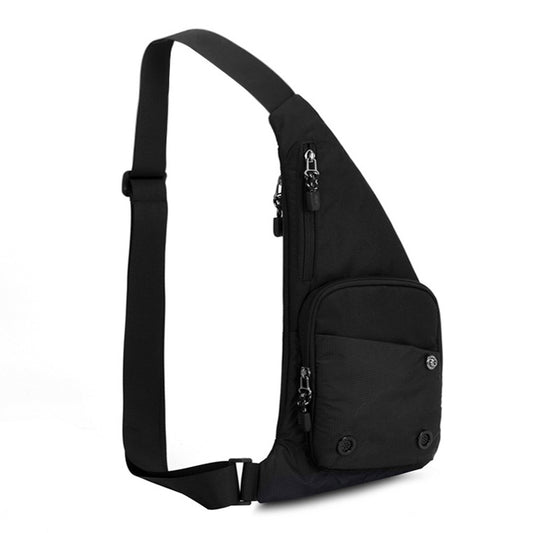 Lightweight Crossbody Sling Bag for Men & Women - Ideal for Cycling, Hiking, Traveling