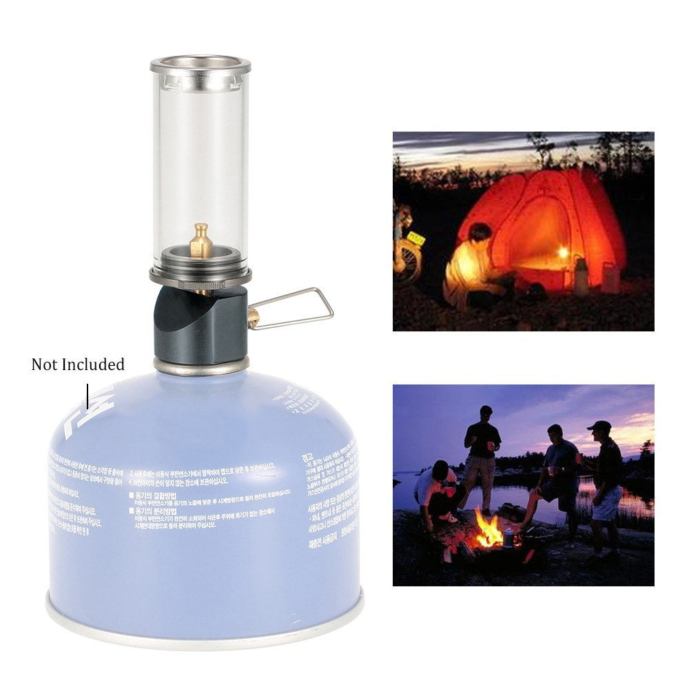 Butane Gas Outdoor Camping Lantern - Dream Candle Light