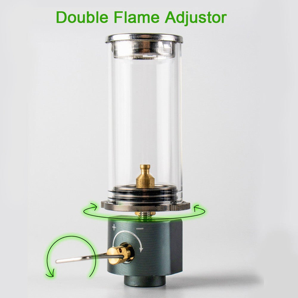 Butane Gas Outdoor Camping Lantern - Dream Candle Light