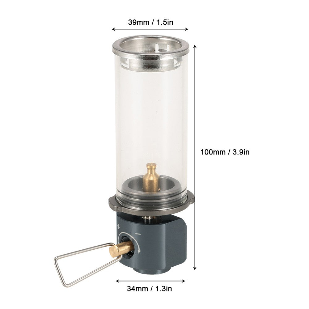 Butane Gas Outdoor Camping Lantern - Dream Candle Light