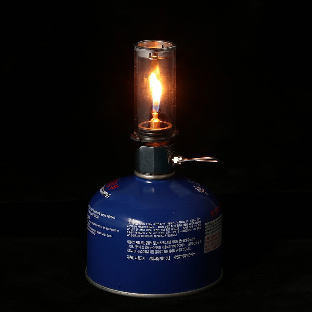 Butane Gas Outdoor Camping Lantern - Dream Candle Light