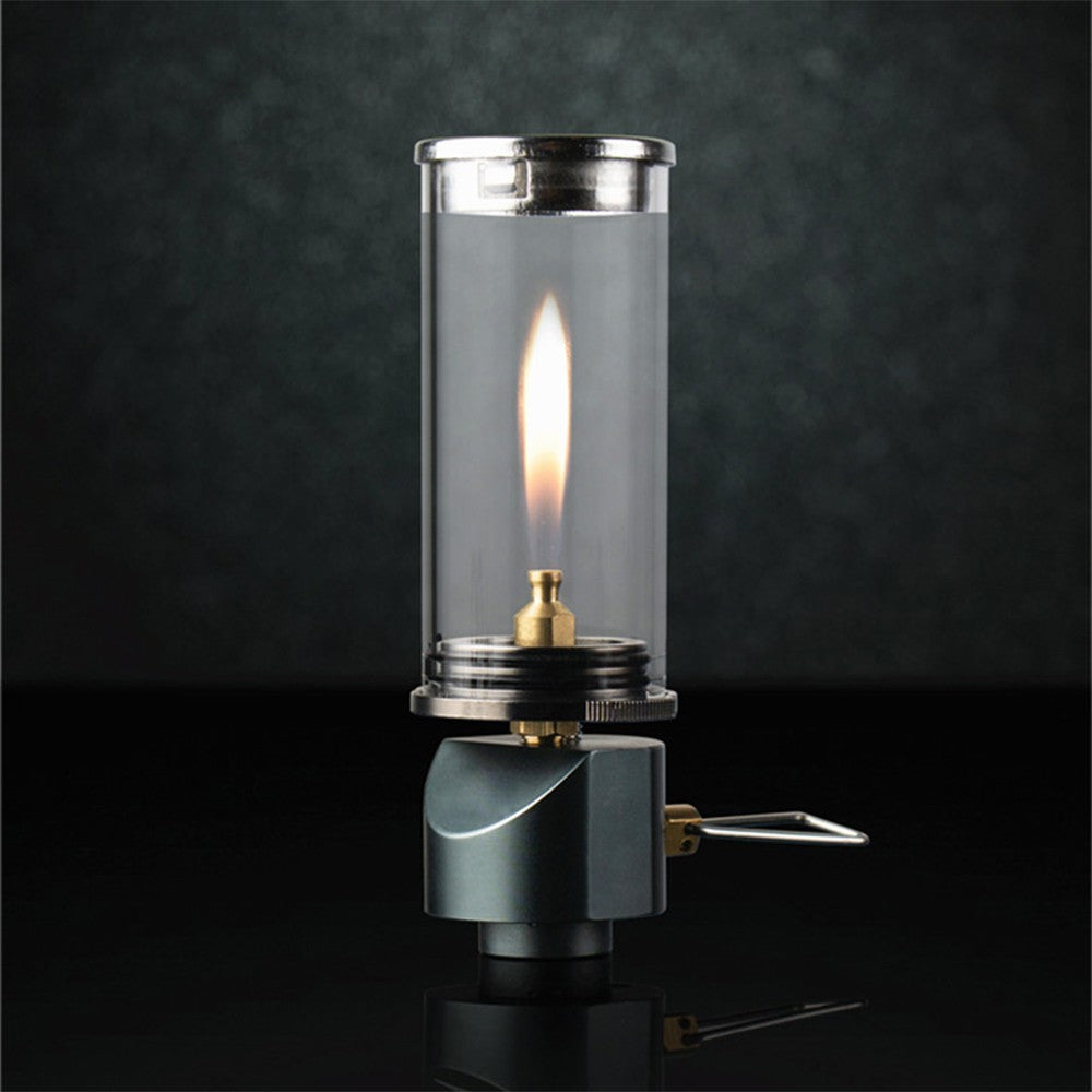 Butane Gas Outdoor Camping Lantern - Dream Candle Light