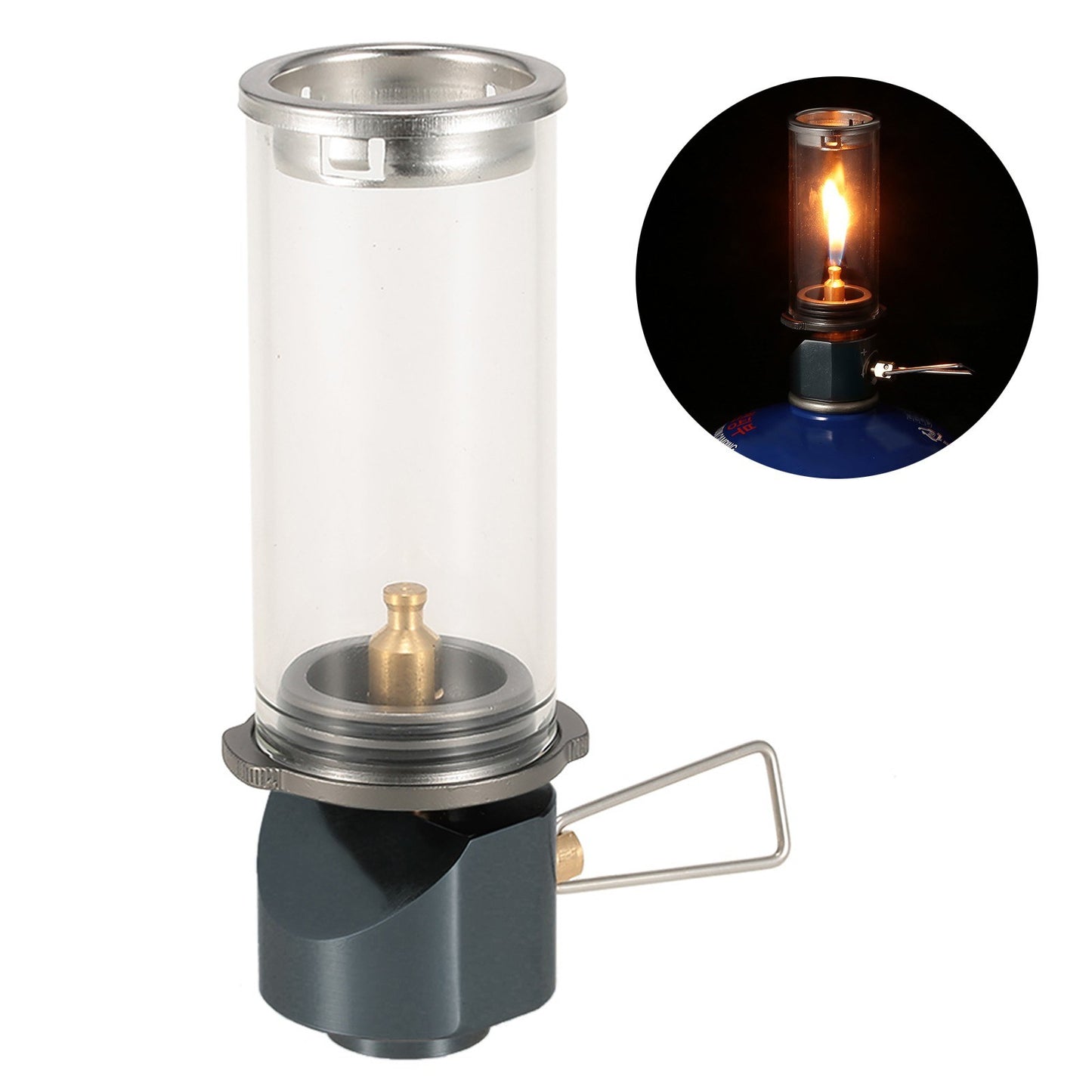 Butane Gas Outdoor Camping Lantern - Dream Candle Light