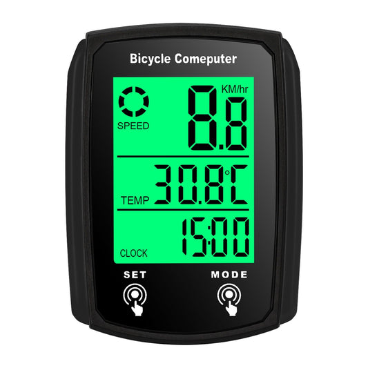 Wired Waterproof Bike Speedometer & Odometer