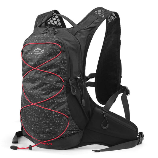 15L Ultralight Sports Backpack for Running, Cycling, Hiking - Breathable Vest for Men & Women