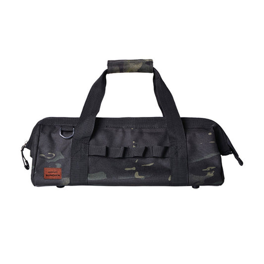 Large Capacity Water Resistant Camping Tool Bag with Wide Mouth and Sturdy Bottom