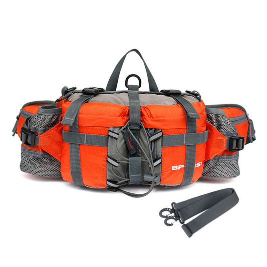 Waterproof Outdoor Sports Waist Bag with Shoulder Strap for Hiking, Cycling, Climbing & Workouts