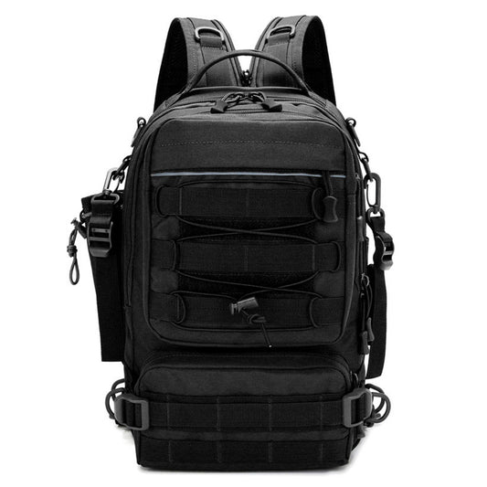 Water-Resistant Fishing Tackle Backpack & Sling Bag - Outdoor Gear Storage & Crossbody