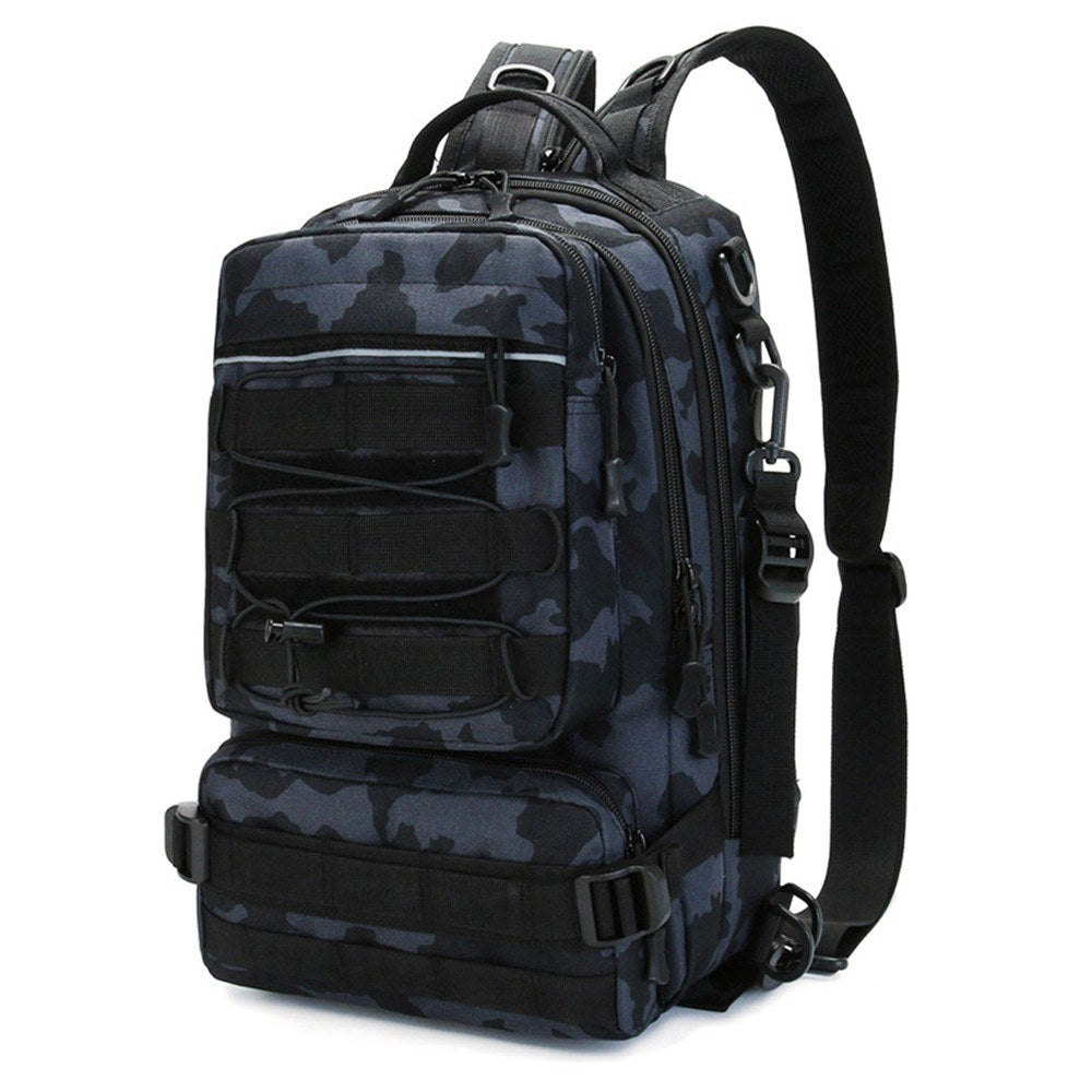 Water-Resistant Fishing Tackle Backpack & Sling Bag - Outdoor Gear Storage & Crossbody