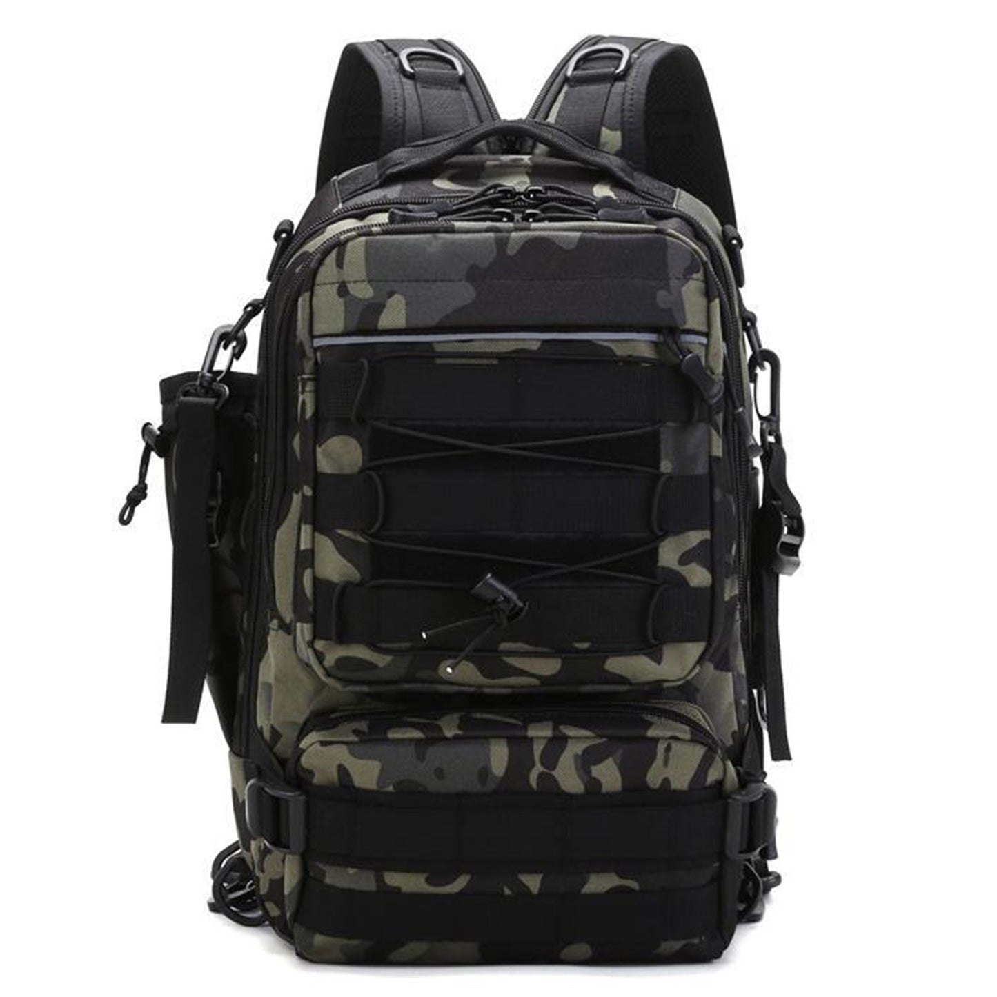 Water-Resistant Fishing Tackle Backpack & Sling Bag - Outdoor Gear Storage & Crossbody