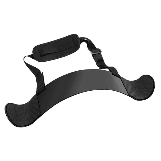 Bicep & Tricep Isolator - Arm Strength Trainer for Muscle Building with Dumbbells & Barbells