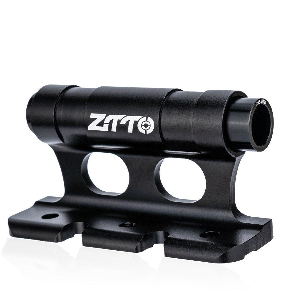 ZTTO Bike Fork Mount Quick Release & Thru Axle Front Block Car Roof Rack Carrier (5x100mm, 12x100mm, 15x100mm, 15x110mm)