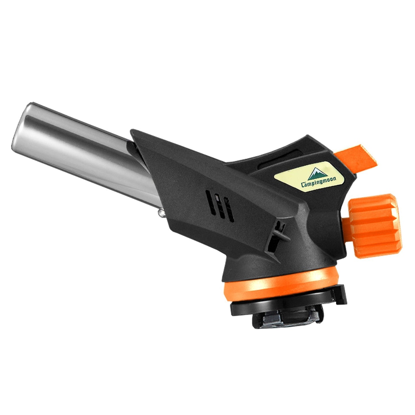 Adjustable Flame Butane Torch for Kitchen Desserts, Cooking, Camping & Hiking