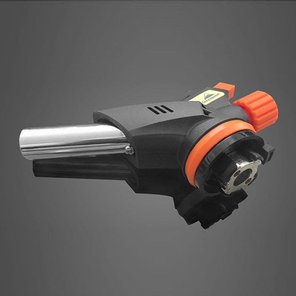 Adjustable Flame Butane Torch for Kitchen Desserts, Cooking, Camping & Hiking