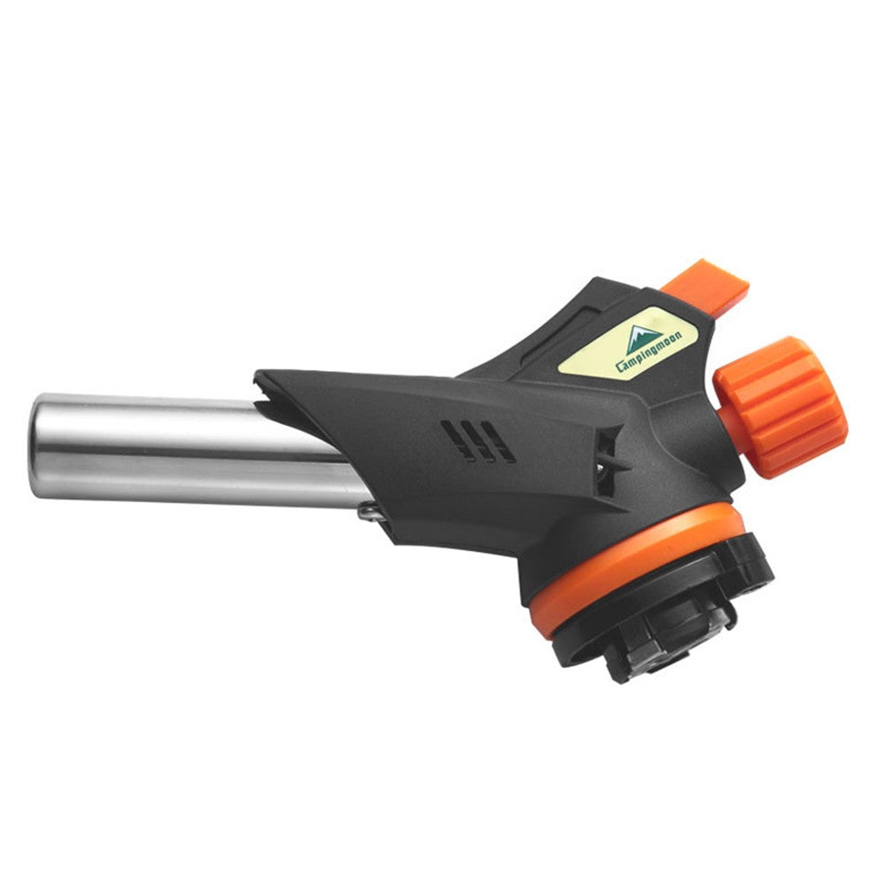 Adjustable Flame Butane Torch for Kitchen Desserts, Cooking, Camping & Hiking