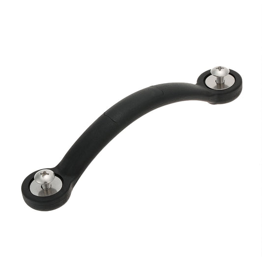 19cm Rubber Side Mount Carry Handle for Kayak Canoe Boat with Screws & Gaskets