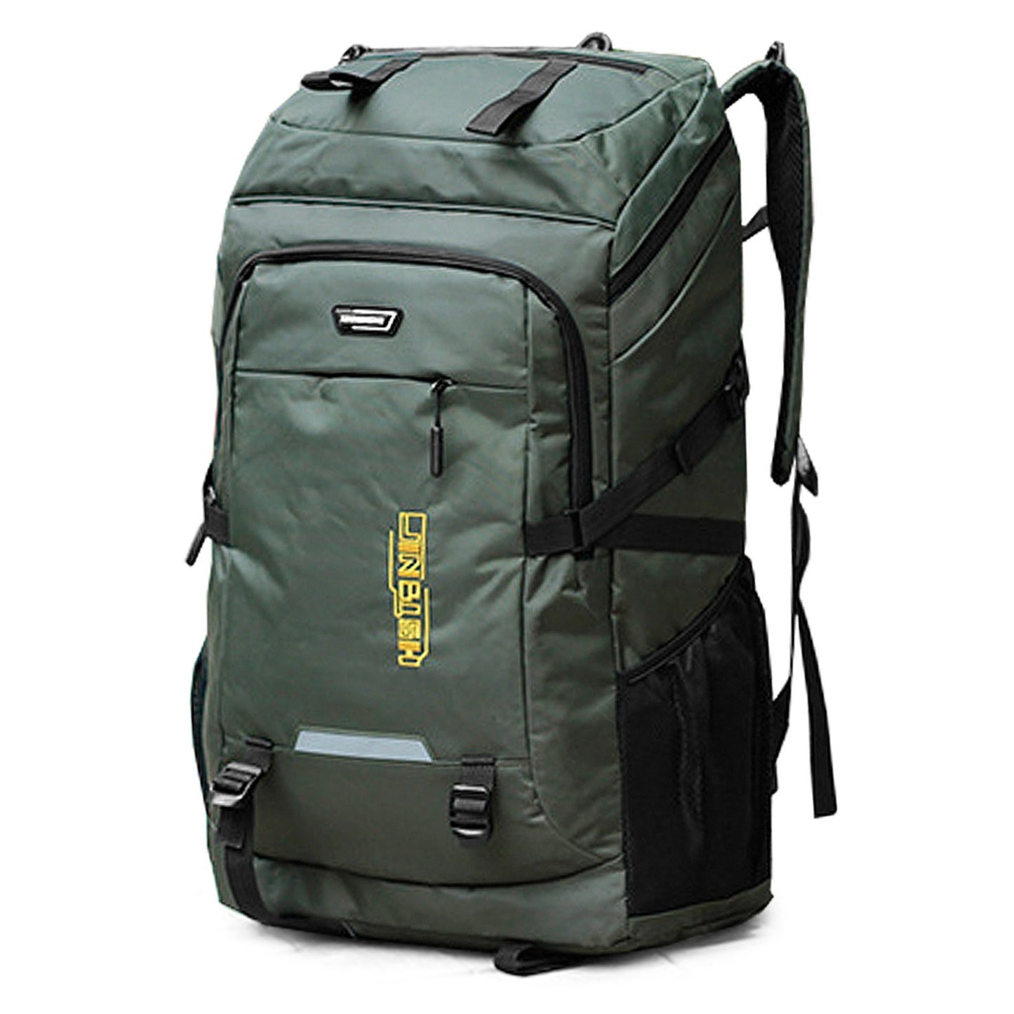 Waterproof 80L Mountaineering Backpack: Versatile Outdoor Bag for Running, Cycling, Hiking, and Camping - Large Capacity, Breathable Design