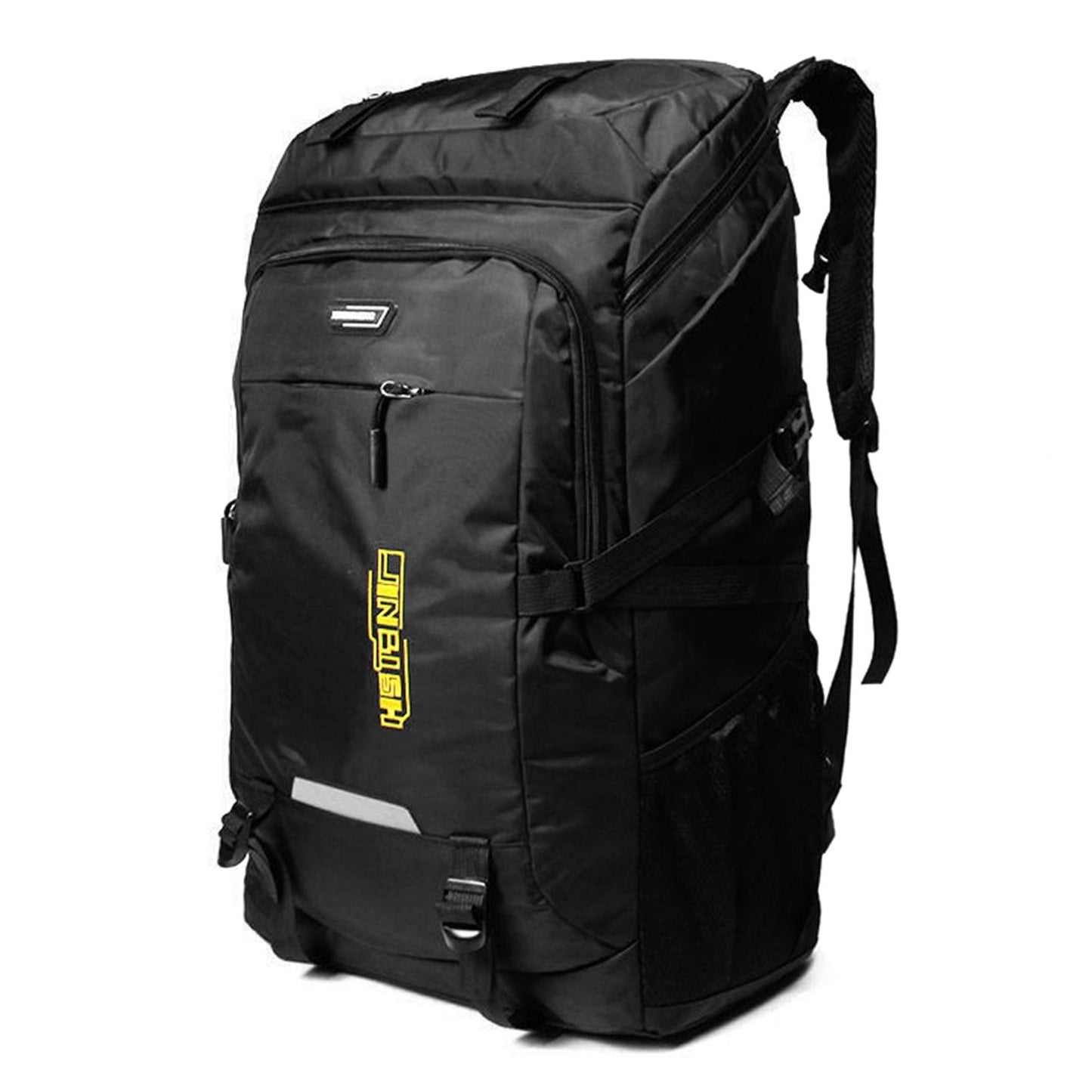 Waterproof 80L Mountaineering Backpack: Versatile Outdoor Bag for Running, Cycling, Hiking, and Camping - Large Capacity, Breathable Design