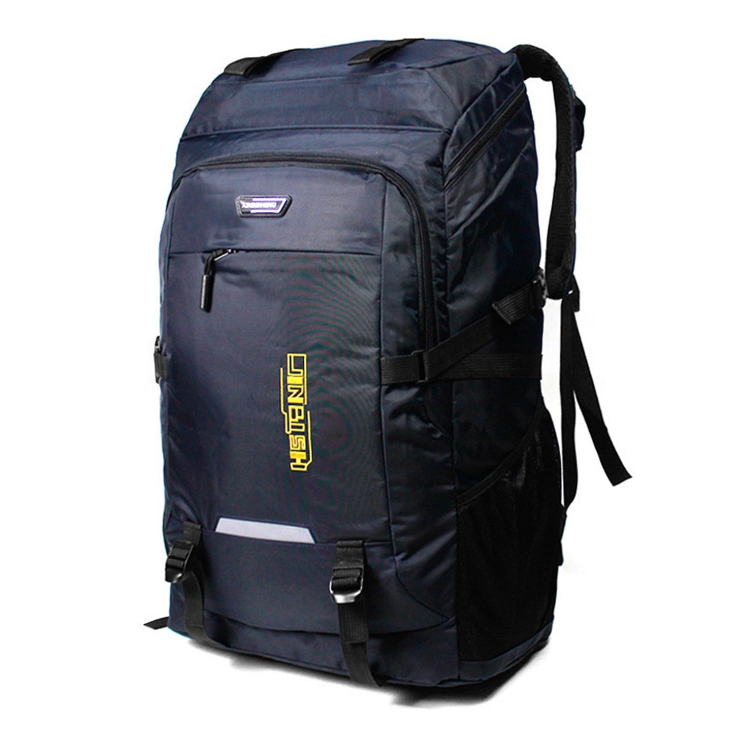 Waterproof 80L Mountaineering Backpack: Versatile Outdoor Bag for Running, Cycling, Hiking, and Camping - Large Capacity, Breathable Design