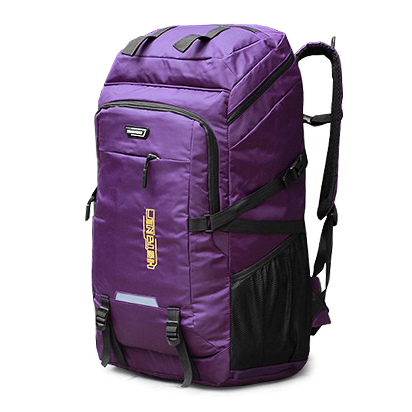 Waterproof 80L Mountaineering Backpack: Versatile Outdoor Bag for Running, Cycling, Hiking, and Camping - Large Capacity, Breathable Design