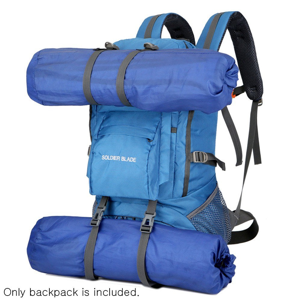 50L Waterproof Breathable Outdoor Backpack for Mountaineering, Cycling, and Travel
