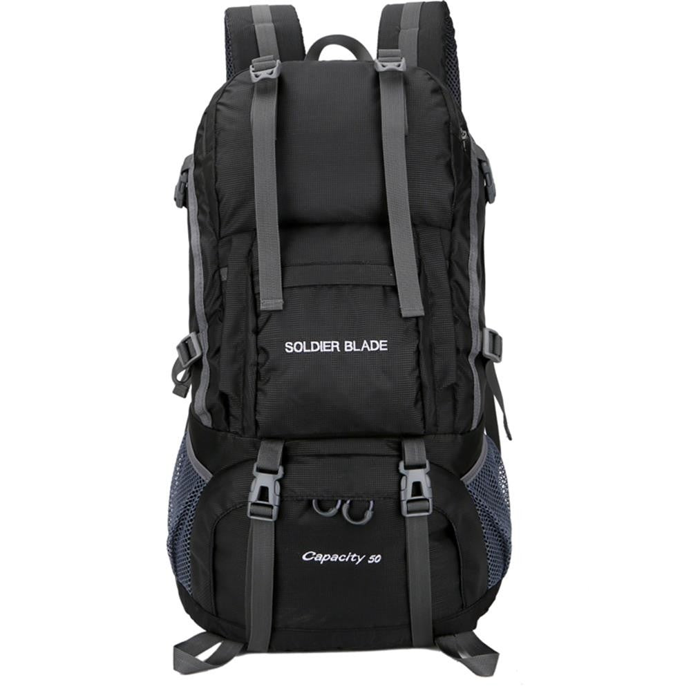 50L Waterproof Breathable Outdoor Backpack for Mountaineering, Cycling, and Travel