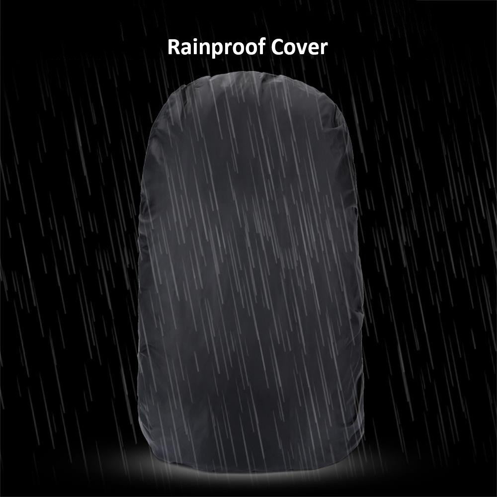 50L Waterproof Breathable Outdoor Backpack for Mountaineering, Cycling, and Travel