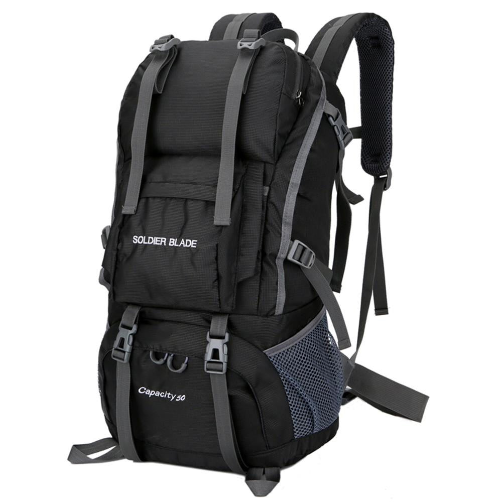 50L Waterproof Breathable Outdoor Backpack for Mountaineering, Cycling, and Travel