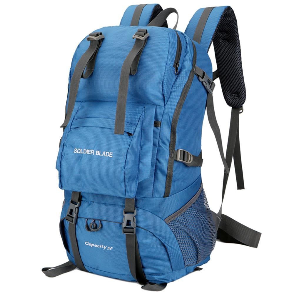 50L Waterproof Breathable Outdoor Backpack for Mountaineering, Cycling, and Travel