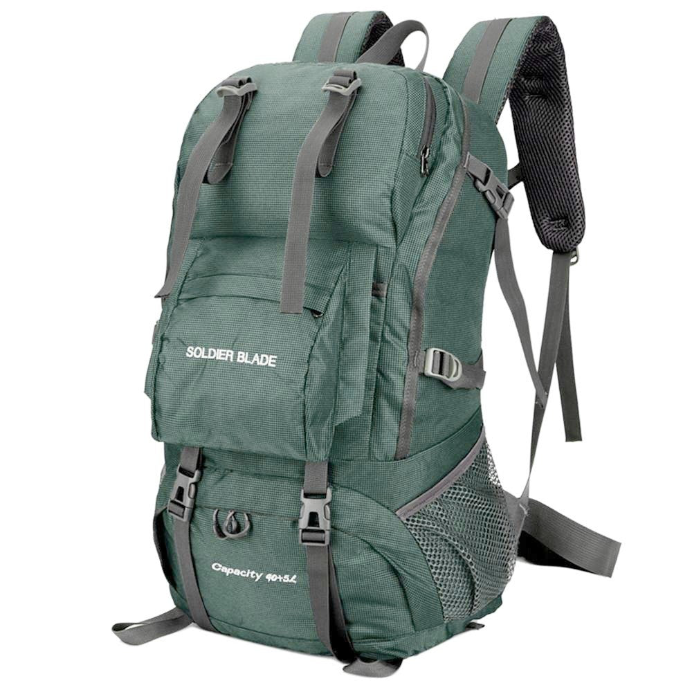 50L Waterproof Breathable Outdoor Backpack for Mountaineering, Cycling, and Travel