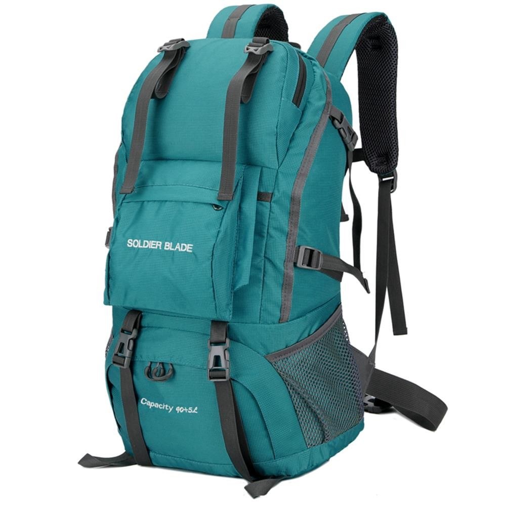 50L Waterproof Breathable Outdoor Backpack for Mountaineering, Cycling, and Travel