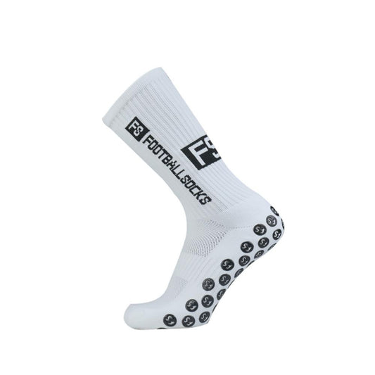 Anti-Slip Compression Socks with Rubber Pads for Men/Women: Football & Running Training