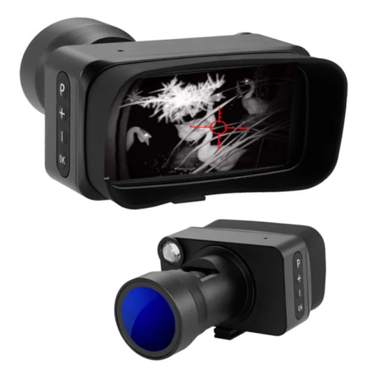 4K Infrared Night Vision Goggles, 5X Zoom, 800M Range, 2000MAH Battery, 3in Display