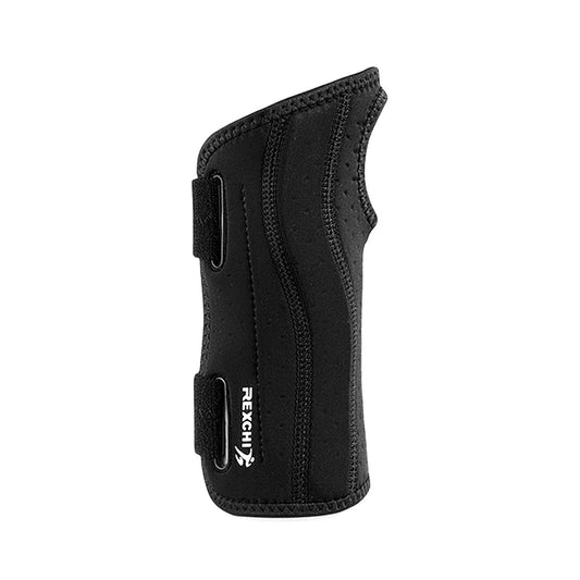 Dual Splint Support Wrist Brace for Weightlifting & Carpal Tunnel Pain Relief