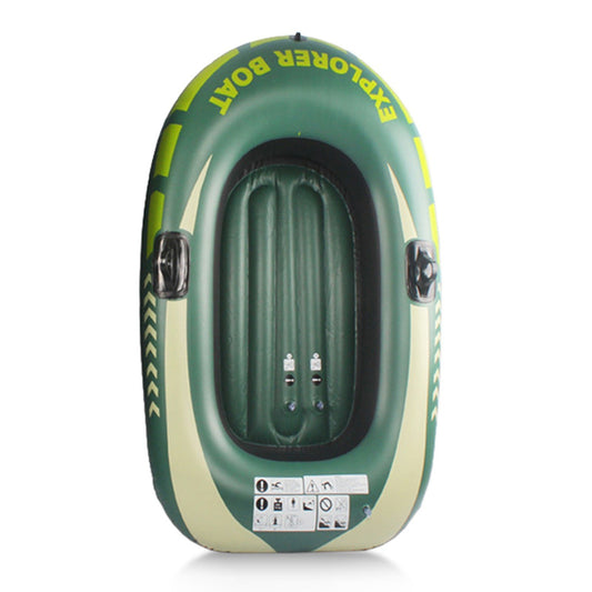 One-Person Inflatable Kayak Canoe for Summer Fishing and Fun