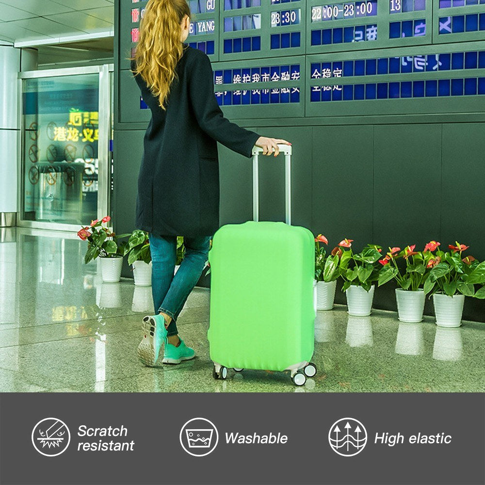 Elastic Suitcase Dust and Travel Luggage Cover