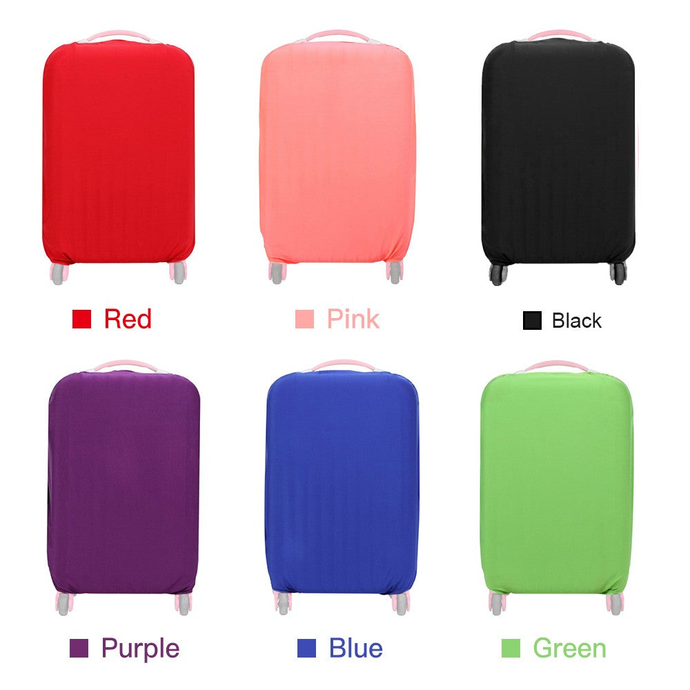 Elastic Suitcase Dust and Travel Luggage Cover