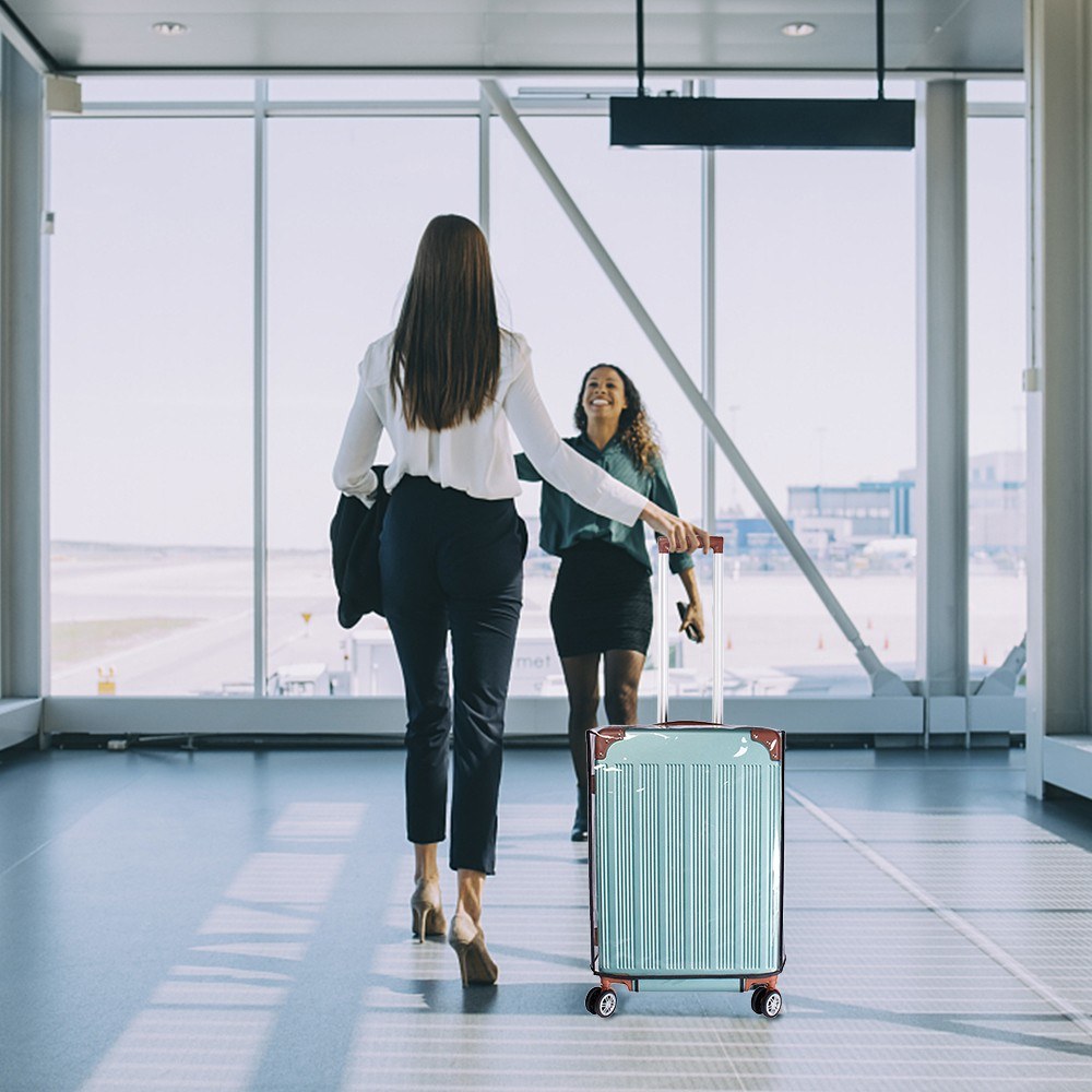 Clear PVC Luggage Protector for 18-Inch Suitcase