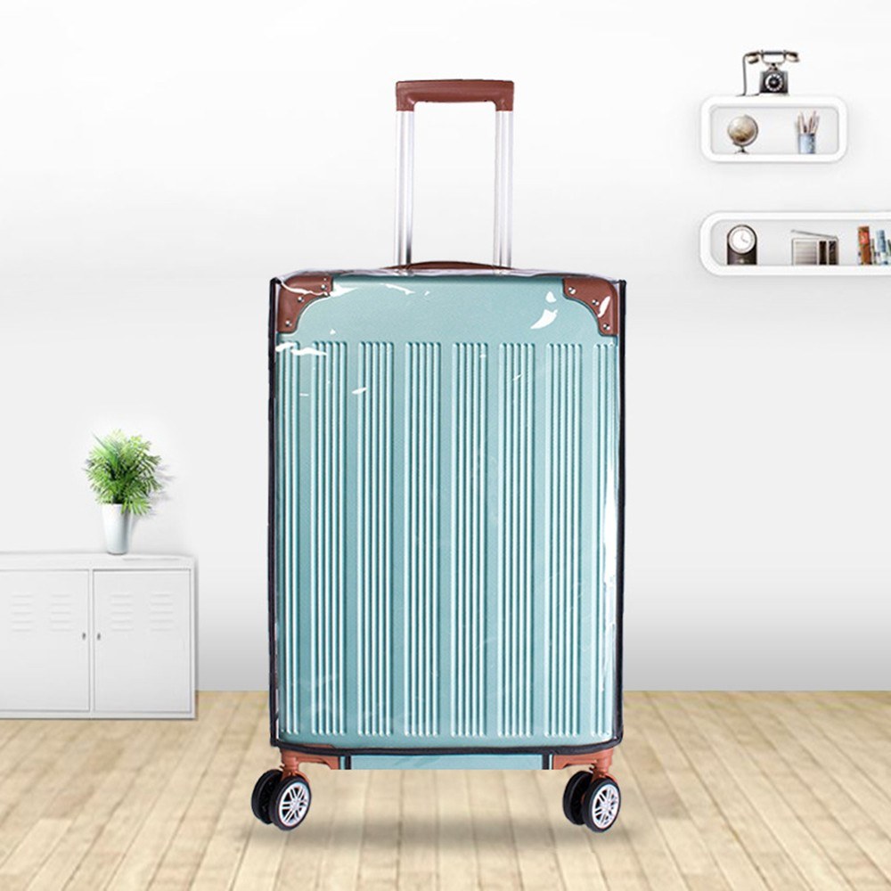 Clear PVC Luggage Protector for 18-Inch Suitcase