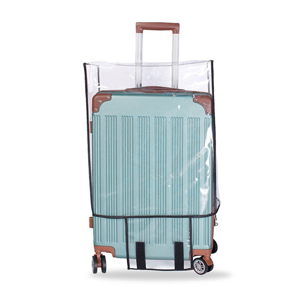 Clear PVC Luggage Protector for 18-Inch Suitcase