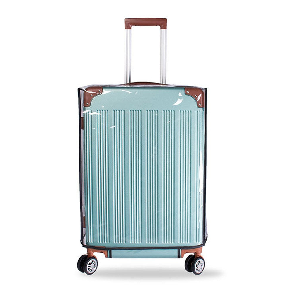 Clear PVC Luggage Protector for 18-Inch Suitcase