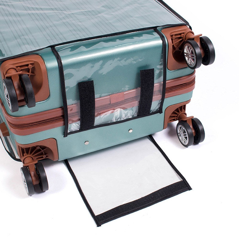Clear PVC Luggage Protector for 18-Inch Suitcase